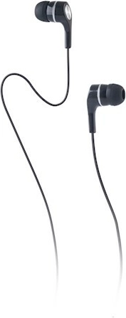Maxlife drôtové slúchadlá do uší MXEP-01 čierna
