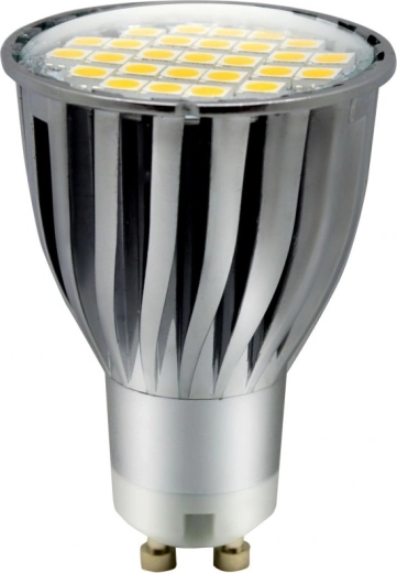 LED žiarovka GU10 5 W 3000 K teplá biela Vega