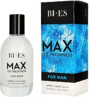 Bi-Es Max Ice Freshness balzam po holení 90 ml
