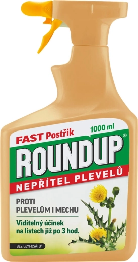 Roundup Fast bez glyfosátu – postrekový herbicíd 1 l