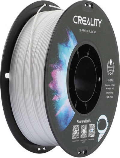 Filament PETG Creality biely 1,75 mm