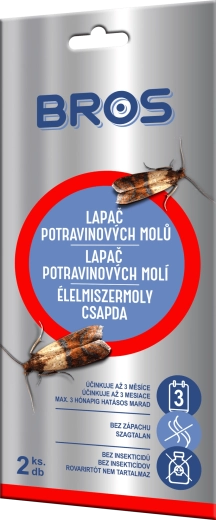 Bros lapač potravinových molí 2 ks