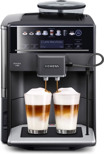 Automatický kávovar Siemens EQ.6 plus