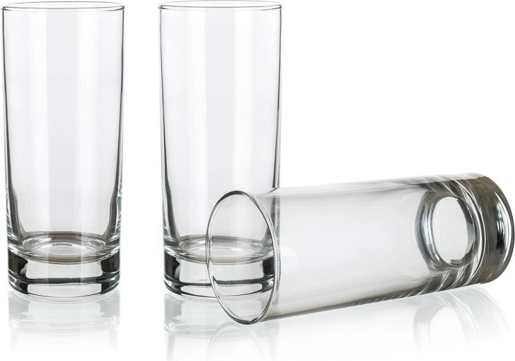 Poháre na nápoje 275 ml Cortina – sada 3 ks