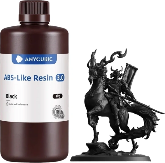 Anycubic ABS-Like Resin 3.0 čierna - 1 kus