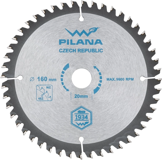 Pílový kotúč PILANA SK 5255 WZ 160 mm, 48 zubov