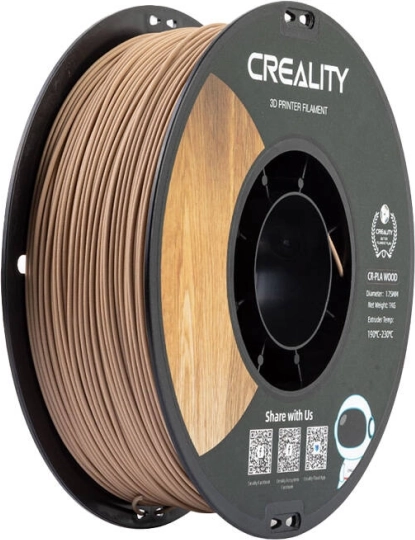Filament PLA Wood CREALITY White Pine 1,75 mm