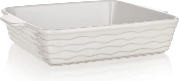 Keramická zapekacia forma Culinaria 28,5 × 24 cm biela