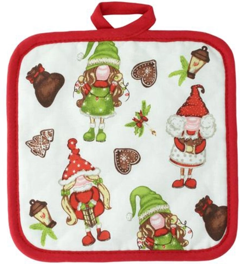 Podložka pod hrniec Elfíci 17 × 17 cm