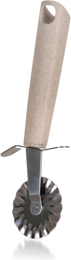 Rádielko rovné NATURAL z nehrdzavejúcej ocele s PH rukoväťou 21 × 5,5 cm