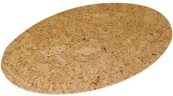 Korokové okrúhle prestieranie 15 cm (6 ks)