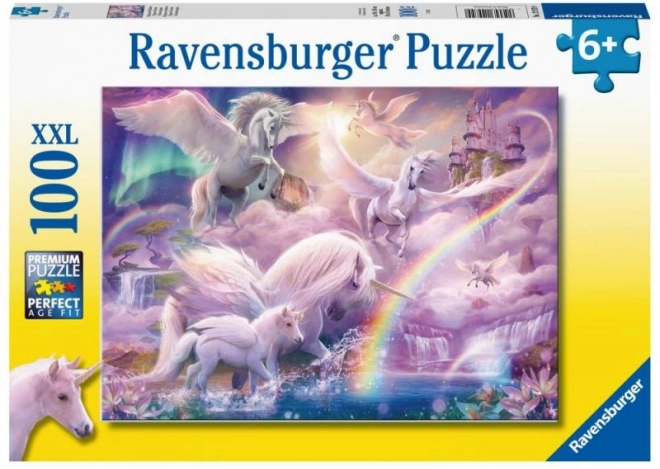 Puzzle Jednorožec 100 dielikov RAVENSBURGER