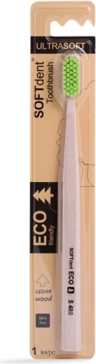 Softdent eco friendly zubná kefka ultra soft