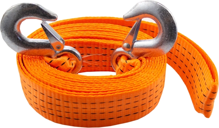 Ťažné lano z PE plastu 4 m 4500 kg
