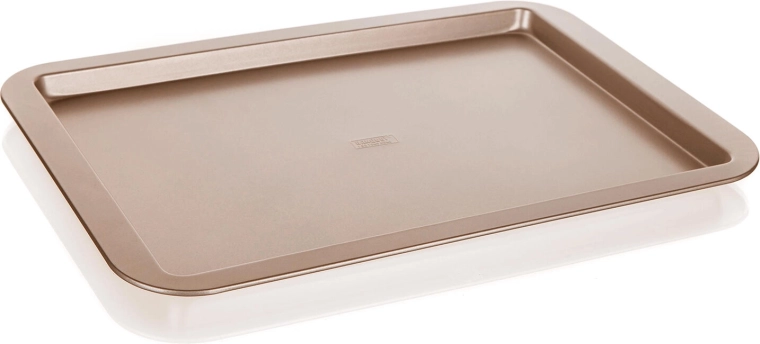 Plech na pečenie Culinaria Gold 43,3 × 29 × 1,7 cm s nepriľnavým povrchom