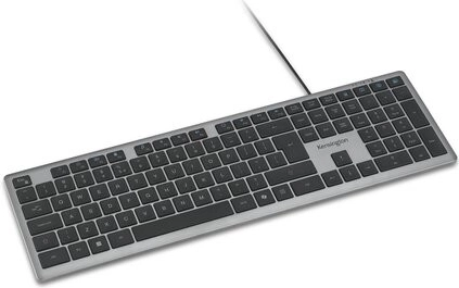 Kensington káblová klávesnica s USB‑C/USB‑A
