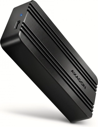 Axagon EEM2-40G Armored externý hliníkový box USB4 pre M.2 NVMe SSD 40 Gb/s