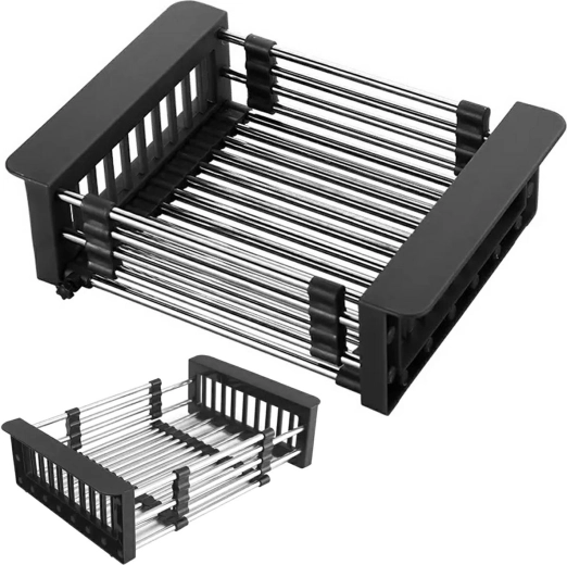 Univerzálny nastaviteľný odkvapkávač na drez