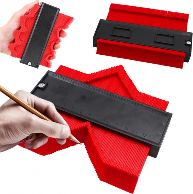 Šablóna Na Meranie Tvarov