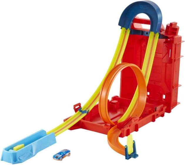 Sada kaskadérsky kanister HOT WHEELS Track Builder Unlimited