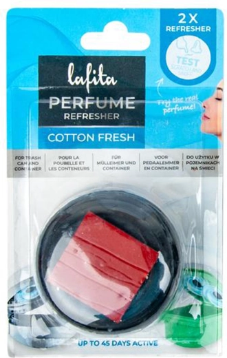 LAFITA osviežovač vzduchu fresh cotton 2 ks