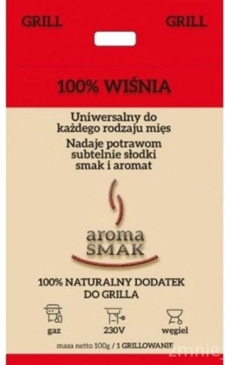 Granulát z čerešne 100% AROMA SMAK na údenie a grilovanie