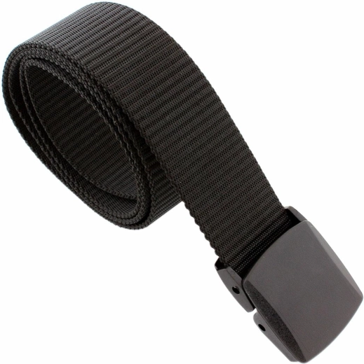 Taktický čierny opasok do nohavíc