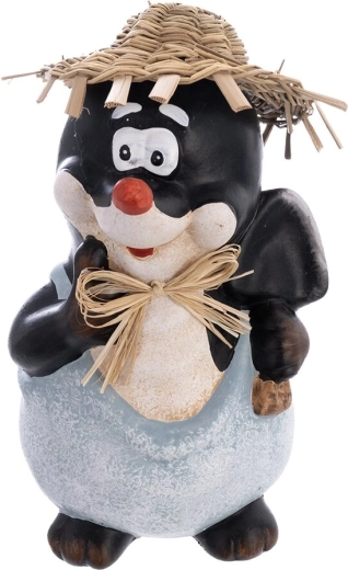 Krtko – dekoratívna figúrka z polyresinu 24 cm