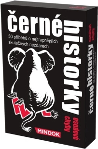 Čierne historky: Osudové chyby – spoločenská detektívna hra