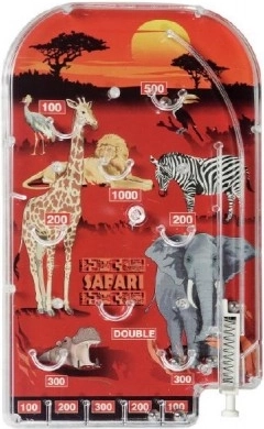Stolný pinball Tivoli so zvieratkami