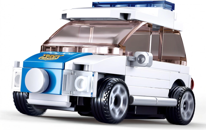 Sluban naťahovacie policajné auto