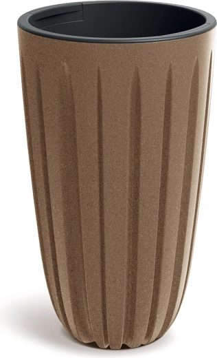 Kvetináč Wario Eco Wood 29 cm naturo