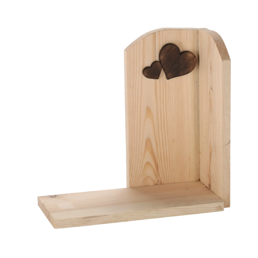 Drevený podstavec pod sviečku a kvetinovú kompozíciu