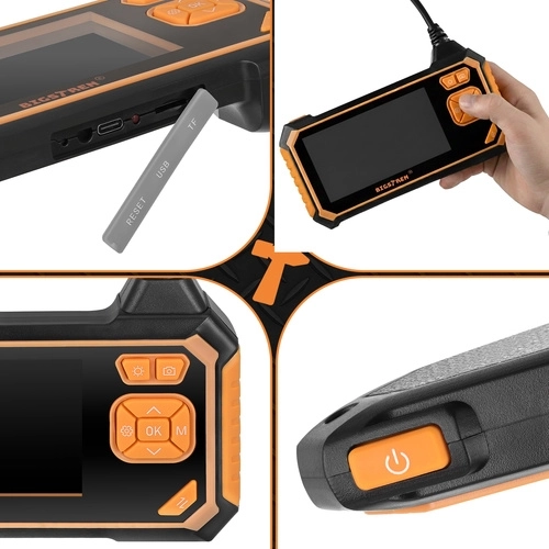 Endoskopická inšpekčná kamera 5 m BIGSTREN