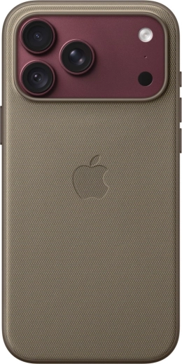 Apple TechWoven kryt s MagSafe pre iPhone 18 Pro Max vo svetlo béžovej farbe