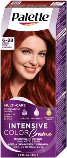 Palette Intensive Color Creme intenzívna červená 6-88