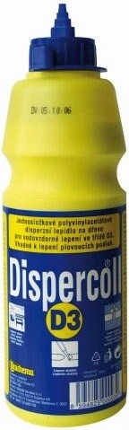 Disperzné lepidlo na drevo D3 s aplikátorom 500 g