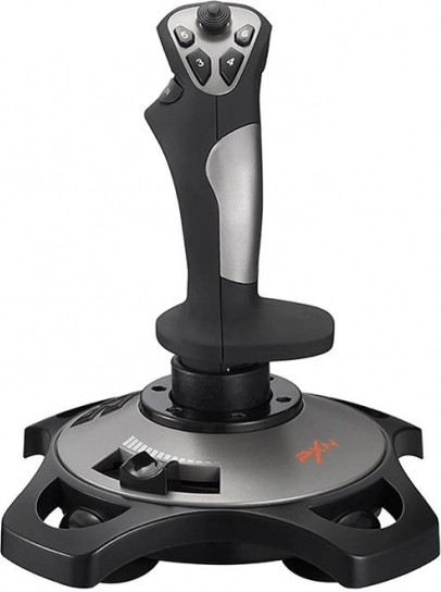 Joystick pxn 2113 pro pre letecké simulátory s vibráciami