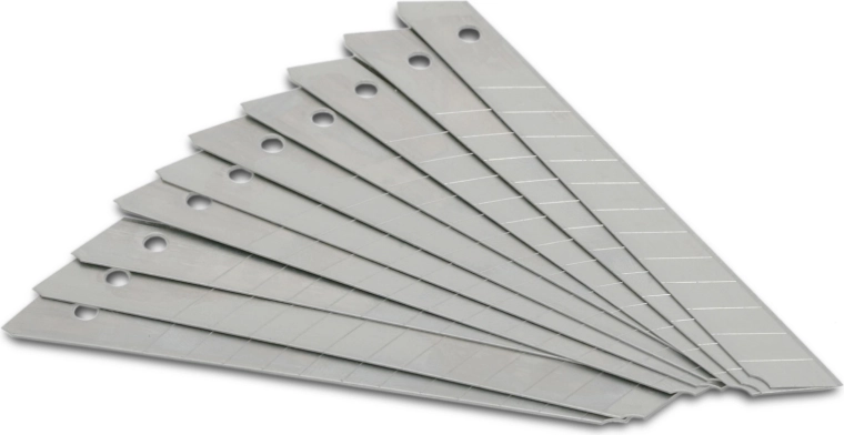Náhradné odlamovacie čepele 9 mm – 10 kusov