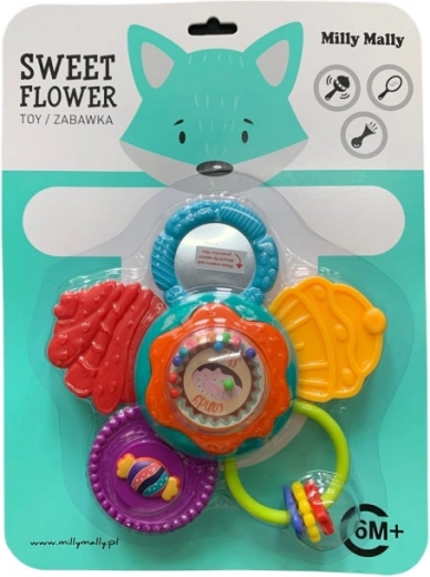 Sylabowe Kwiatki – vzdelávacia bingo hra pre deti 3+