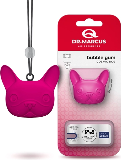 Dr. Marcus Cosmic Dog osviežovač vzduchu do auta Bubble Gum