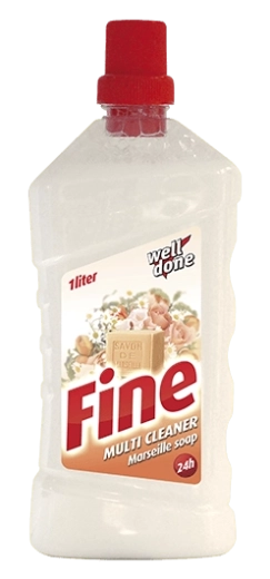 Well Done Fine Multi Cleaner s marseillským mydlom 1 l