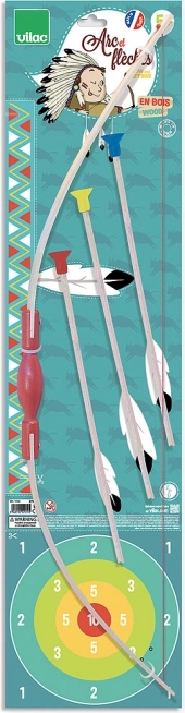 Vilac lukostrelecká súprava s prísavkami pre deti