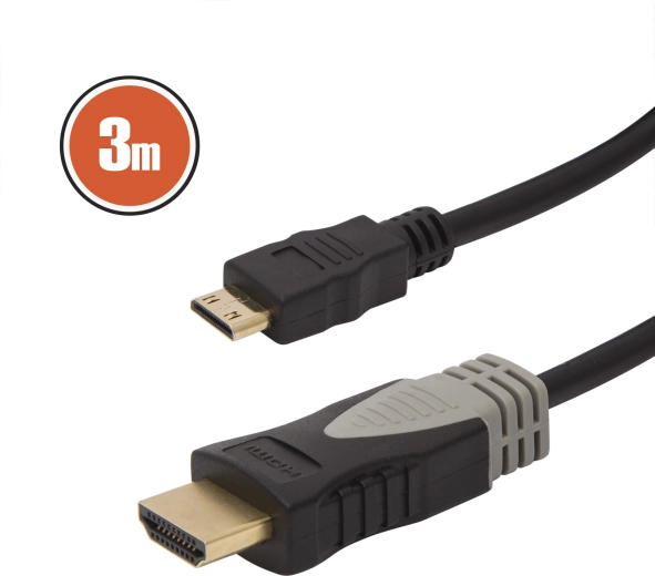HDMI na mini HDMI kábel 3 m