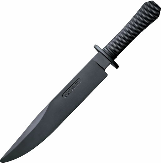 Cold Steel Rubber Training Laredo Bowie tréningový nôž 26,6 cm, čierny, Santoprene