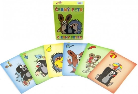 Hracie karty Krtko čierny Peter