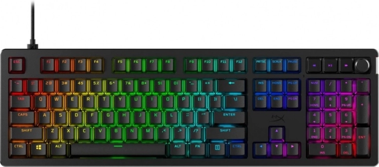 HyperX Alloy Rise herná mechanická klávesnica