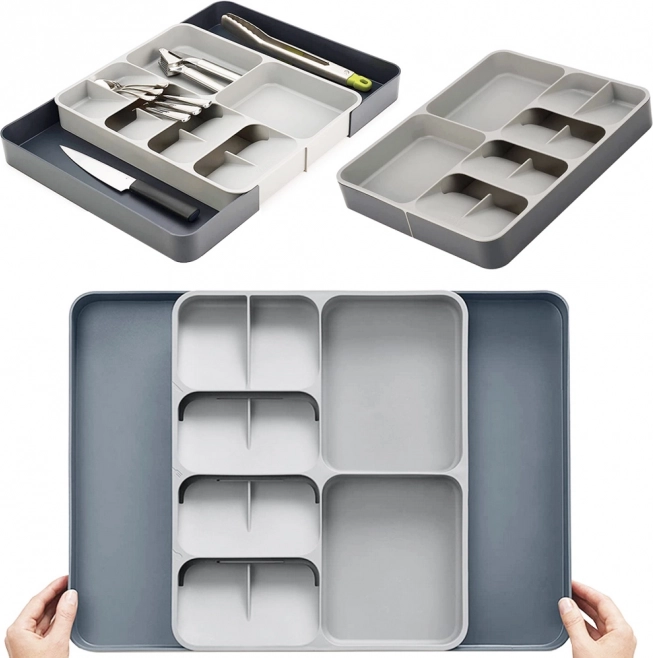 Organizér na kuchynské náčinie do zásuvky