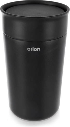 Termo hrnček z nehrdzavejúcej ocele čierny 350 ml