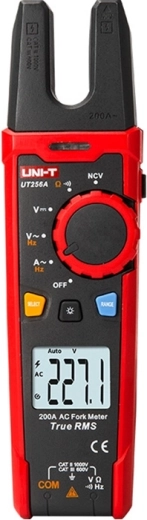 Kliešťový multimeter Uni-T True RMS UT256A